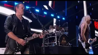 Def Leppard post live video of "Pour Some Sugar On Me" from iHeartRadio Fest 2019