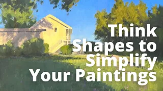 How to Stop Overworking Your Paintings.