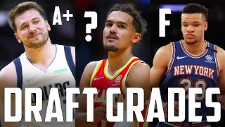 Grading EVERY 2018 NBA Draft Lottery Pick Four Years Later...