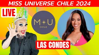 🔴 LIVE MISS UNIVERSE CHILE 2024 - LAS CONDES - ENTREVISTA A BEATRÍZ VÁZQUEZ #missuniverse