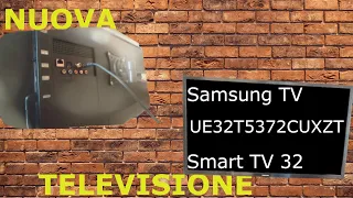 NUOVA TELEVISIONE            SAMSUNG Full HD T5300 32" |UNBOXING|