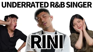 Is RINI the most underrated R&B singer in 2023?- Interview with @RINIdawg​