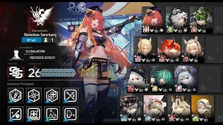 【Arknights】CC#12 Basepoint : Week 1 Max Risk 26 Guard Strat