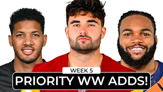 Week 5 Waiver Wire Pickups | 2023 Fantasy Football