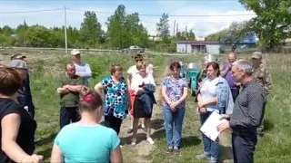 Телеканал Амурск - Собрание жителей с. Болонь