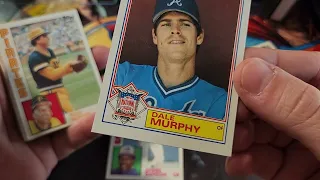 1984 Topps Rack Pack. Hunting for Mattingly RC!!!