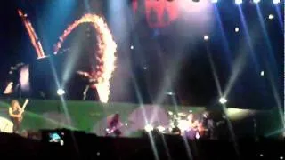 Enter Sandman - Metallica Live Big 4 in Milan Italy (july 6 2011)