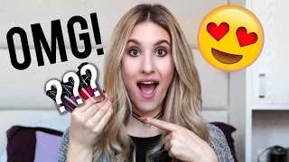 MY NEW FAVORITE LIQUID LIPSTICK?! OMG! | Jamie Paige