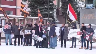 Иракское землячество в Воронеже говорит Турции "Нет" !