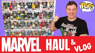 Huge Marvel Funko Collection Haul! Plus Weekly Vlog!