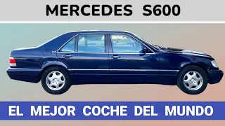 Mercedes W140 S 600 (V12) Curiosities: MADNESS