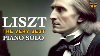 Liszt - The Very Best Piano Solo & AI Art | Consistent Recordings  |  For Relax & Study