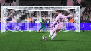 FIFA 23 PS5 - Messi Inter Miami penalty