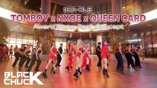 [KPOP IN PUBLIC] (G)I-DLE - TOMBOY Nxde Queencard Perf. Concept | 1TAKE | DANCE COVER by BLACK CHUCK