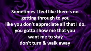 Keyshia Cole-Fallin' out (with on screen lyrics)! HD