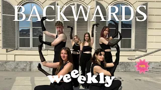 [KPOP IN PUBLIC] BACKWARDS - WEEEKLY 위클리 DANCE COVER by cupidancecrew