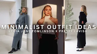 MINIMALIST OUTFIT IDEAS WITH MY NEW PRETTY LAVISH COLLECTION