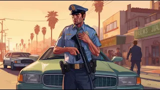 GTA 5 Grand RP | Fist Day in SAHP as a COP