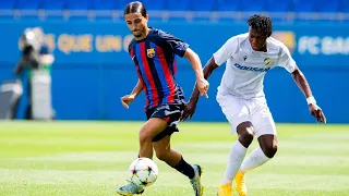 Txus Alba vs Viktoria Pilsen | UEFA Youth League (7/8/22)