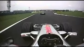 2007 French GP  Alonso vs  Heidfeld pt 4