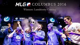 MLG Columbus 2016 | Luminosity Winning Moment