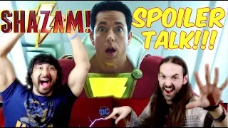 SHAZAM - SPOILER TALK!!!