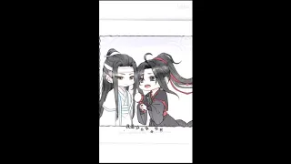 [MoDaoZuShi] [Chibi] Lan Zhan, save WeiYing from the dog!