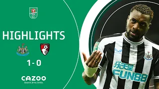 TOON CARABAO CUP FINAL BOUND? | Newcastle United v Bournemouth highlights!