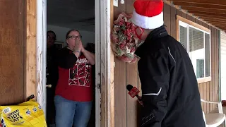 A Christmas surprise for an entire family from a Secret Santa