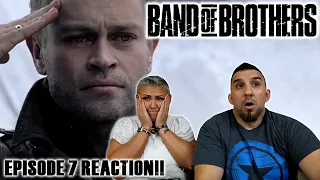 Band of Brothers Episode 7 'The Breaking Point' REACTION!!