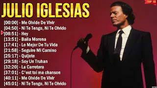 Julio Iglesias 10 Super Éxitos Románticas Inolvidables MIX - ÉXITOS Sus Mejores Canciones