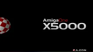 AmigaOS4.1 Final Edition Update 2 installation and tests.