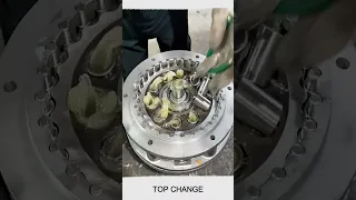 Assembling horizontal cycloidal pinwheel reducer #smartwork #short #viral #fpy