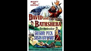 David and Bathsheba, 1951 | STEFAN CLASSIC FILMS™