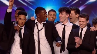 Khronos Agoria - Britain's Got Talent 2016 Audition week 6