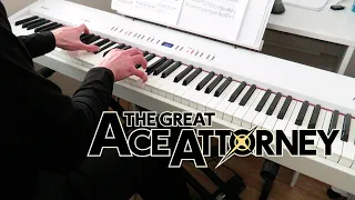 Omen & Pursuit ~ The Great Ace Attorney (piano)