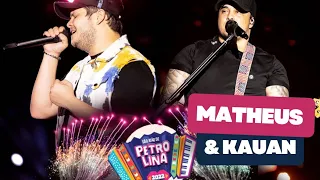 MATHEUS E KAUAN NO SÃO JOÃO DE PETROLINA 2022