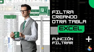 Descubre el Poder del Filtrado de Datos en Excel | Domina la Función FILTRAR