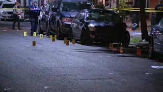 Triple shooting leaves 1 man dead, teen girl injured by stray bullet