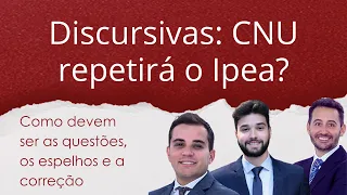 Discursiva CNU: o que os espelhos de correção do IPEA ensinam sobre a Cesgranrio?