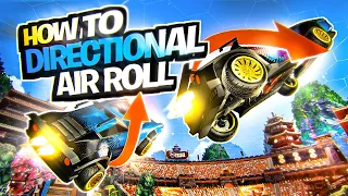 I Learned How To Control DIRECTIONAL Air Roll For YOU