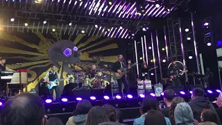 "Once In My Life" - The Decemberists on Jimmy Kimmel Live - Hollywood, CA 3/20/2018