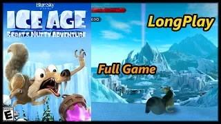 Ice Age Scrat's Nutty Adventure - Longplay Full Game Walkthrough (No Commentary)