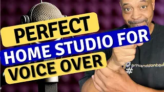 How to Set Up the Perfect Home Studio | Voice Actor Recording Booth