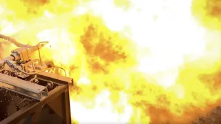 How to BLOW UP your baby rocket engine [Slow-Motion]