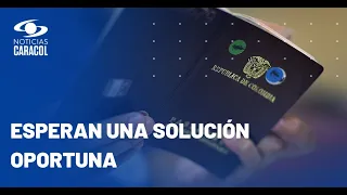 Expedición de pasaportes en Colombia: especialistas manifiestan que la situación es “preocupante”