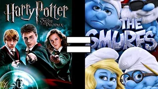 24 Reasons Harry Potter and the Order of the Phoenix & The Smurfs Are The Same Movie