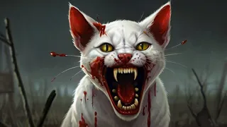 ZOMBIE CAT//#funnycat #newtrend #virus#kitten #catvideos #catstory #catlover #cutecat #cat