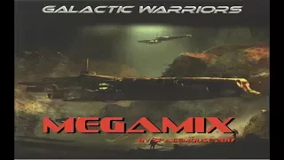 Galactic Warriors Spacesynth Megamix (By SpaceMouse) [2017]