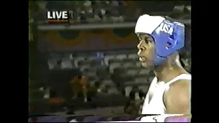 Tyrell Biggs Defeats Lennox Lewis in 1984 Olympics (Amateur)